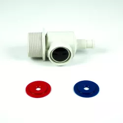 Recambio limpiafondos Zodiac Conjunto conector AUP