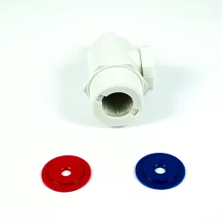 Recambio limpiafondos Zodiac Conjunto conector AUP