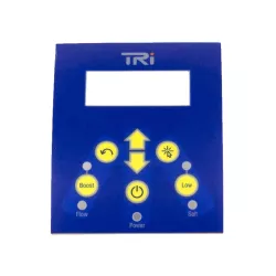 Recambio clorador Zodiac TRi  Adhesivo panel de control