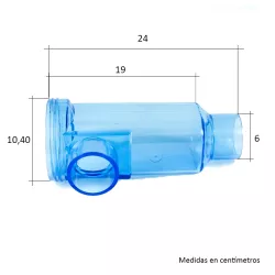 Recambio clorador Natural Chlor Vaso c