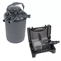 Filtro estanque Sicce Green Reset 100L, con lámparas UVC y bomba Eko Power 12.0