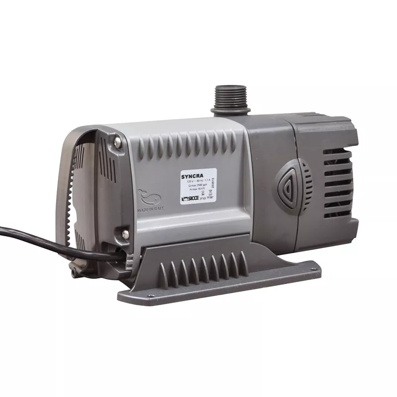 Bomba de fuente Sicce Syncra HF 12.0 con toma tierra