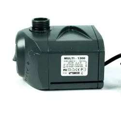 Bomba de fuente Sicce Multi 1300 con toma tierra