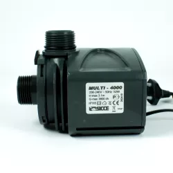 Bomba de fuente Sicce Multi 4000 con toma tierra