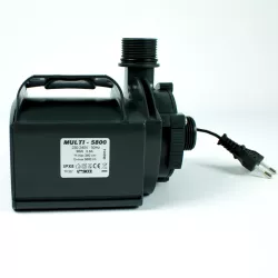 Bomba de fuente Sicce Multi 5800 con toma tierra