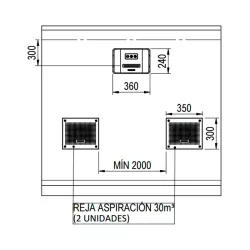 Equipo natación contracorriente Astralpool Advance N.D