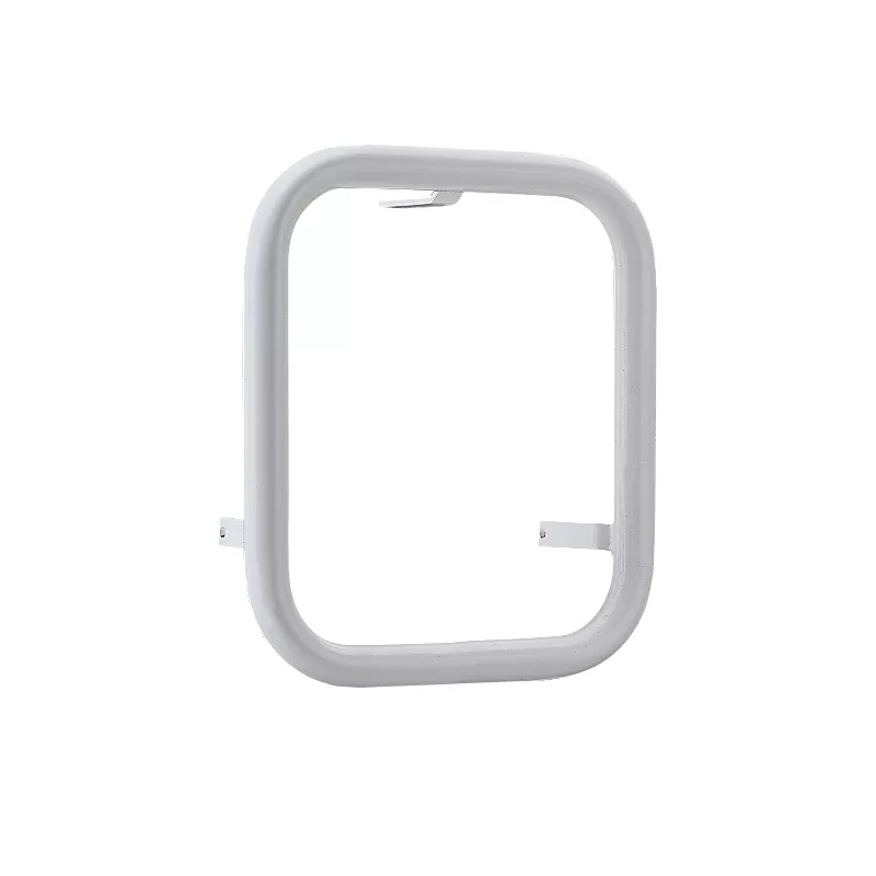 Agarradera Nadador Contracorriente Rectangular Inox Pintado