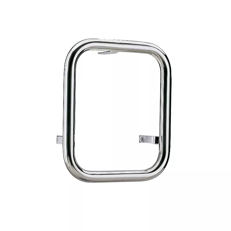 Agarradera Nadador Contracorriente Rectangular Inox Pulido