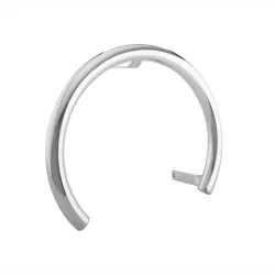 Agarradera Nadador Contracorriente Circular Inox Pulido