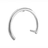 Agarradera Nadador Contracorriente Circular Inox Pulido