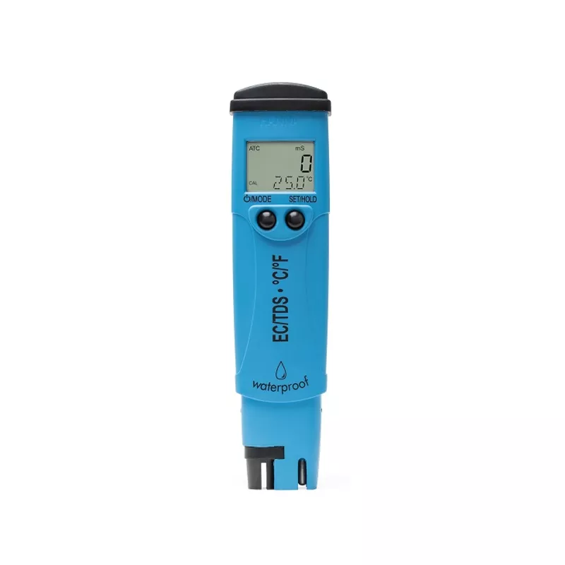 Hanna Tester CE, TDS y temperatura (rango alto) impermeable