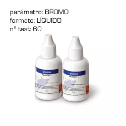 Reactivo líquido Hanna Bromo (60 test)