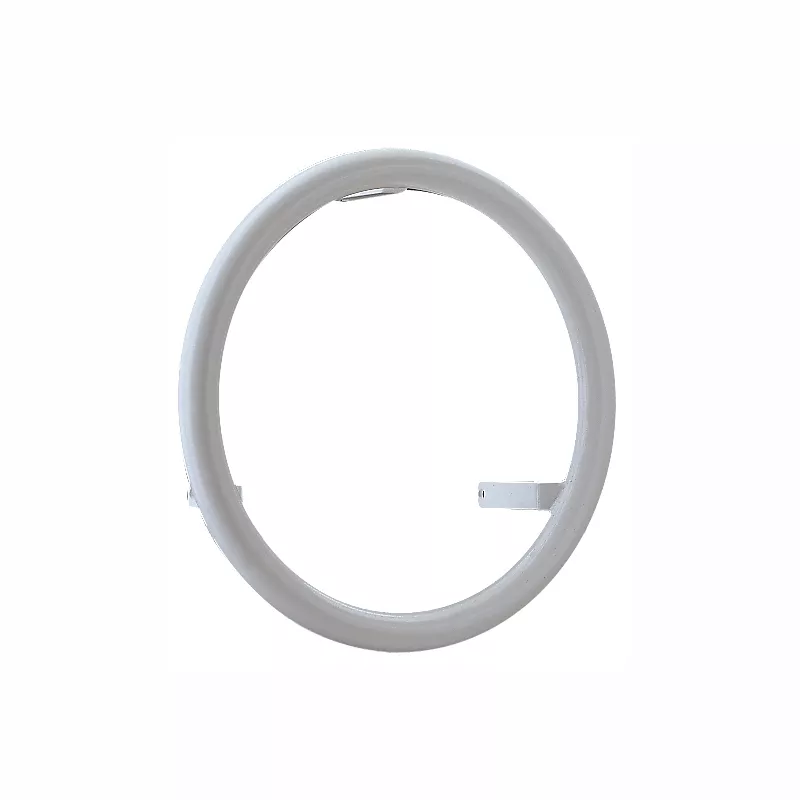 Agarradera Nadador Contracorriente Circular Inox Pintado