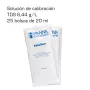 Solução Hanna Solução de calibração TDS 6,44 g/l (25 sacos de 20 ml)