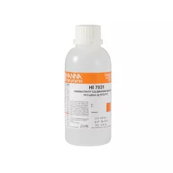 Solución Hanna calibración CE 1413 microS/cm (230 ml)