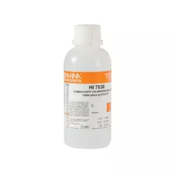 Solución Hanna calibración CE 12880 microS/cm (230 ml)