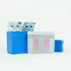 Kit Pooltester análisis cloro pH (rango alto)