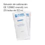 Solution Hanna Solution d'étalonnage EC 12880 microS/cm (25 sachets de 20 ml)