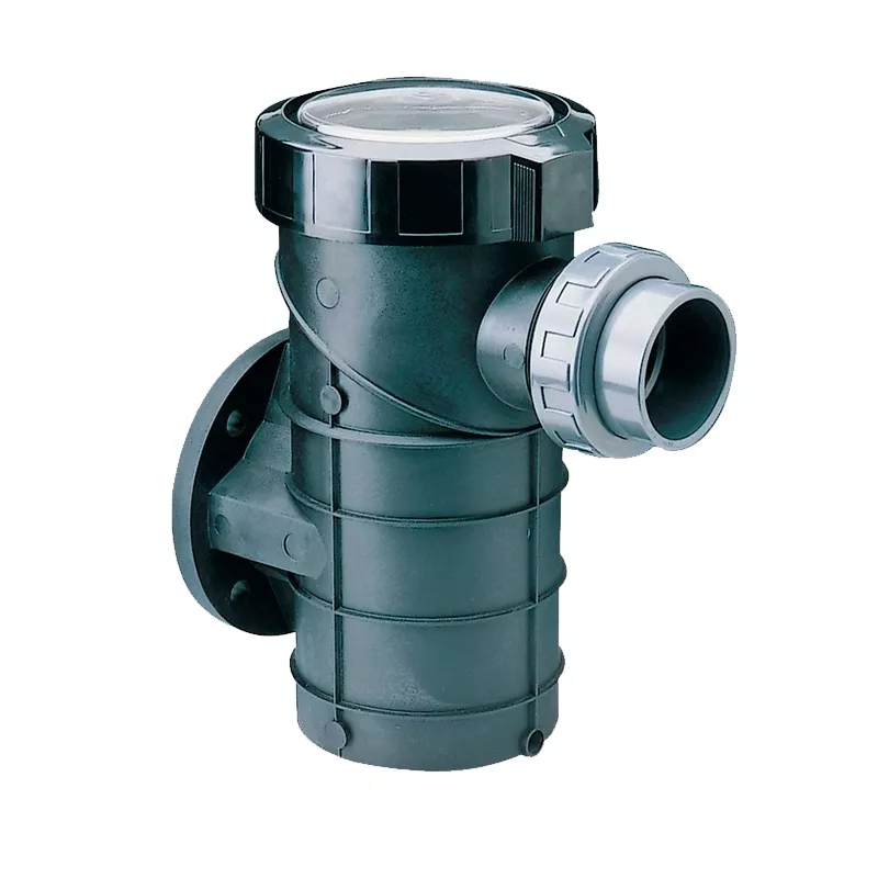 Prefiltro bomba piscina en polipropileno + FV Astralpool