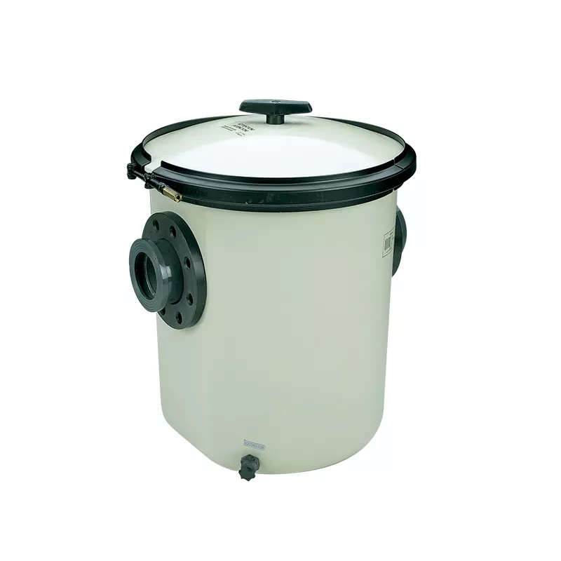 Prefiltro bomba piscina en poliéster + FV 33 l. Astralpool Ø 140mm.