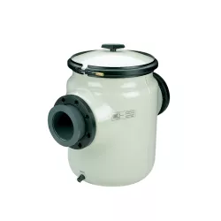 Prefiltro bomba piscina en poliéster + FV  60 l. Astralpool Ø 160mm.
