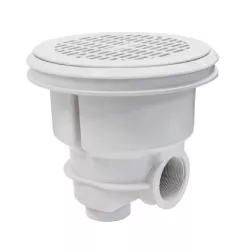 Sumidero circular NORM con rejilla plana