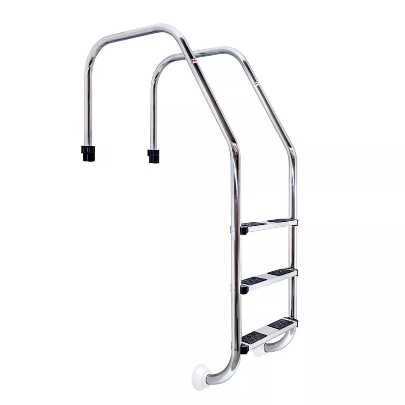 Escalera Standard ancho 1 m AISI-316 3 peldaños antideslizantes