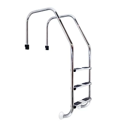 Escalera Standard ancho 1 m AISI-316 4 peldaños antideslizantes