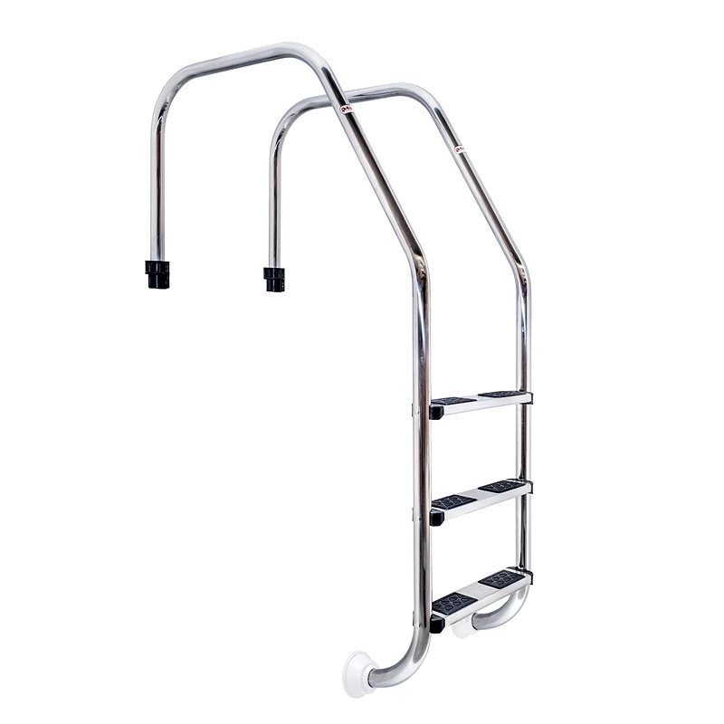 Escalera Standard ancho 1 m AISI-316 4 peldaños antideslizantes