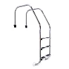 Escalera Standard ancho 1 m AISI-316 4 peldaños antideslizantes