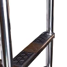 Escalera Standard ancho 1 m AISI-316 4 peldaños antideslizantes