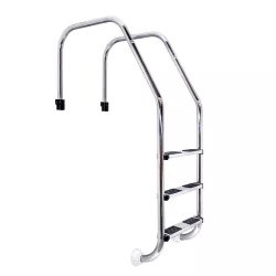 Escalera Standard ancho 1 m AISI-316 5 peldaños antideslizantes