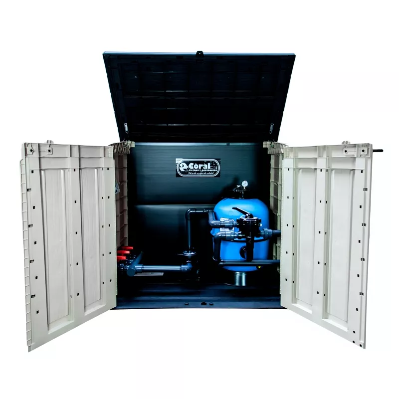 Caseta superficie RPG 600 Hayward 1 HP