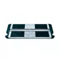 Double anti-slip safety step AISI-304
