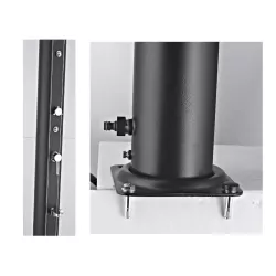 Ducha solar GRE 32 litros (aluminio)