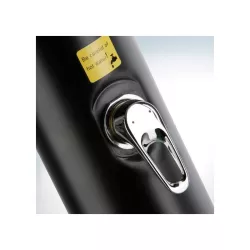 Ducha solar para piscina y jardín 25 l. GRE curvada