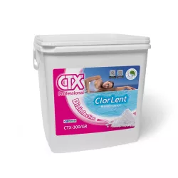 Cloro lento granulado CTX 300/GR en 10 kg