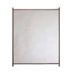 Módulo de 3 m de valla piscina Alvifence 16 mm negro