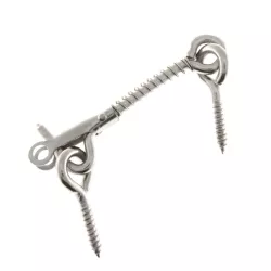 Módulo de 4 m de valla piscina Alvifence 16 mm negro