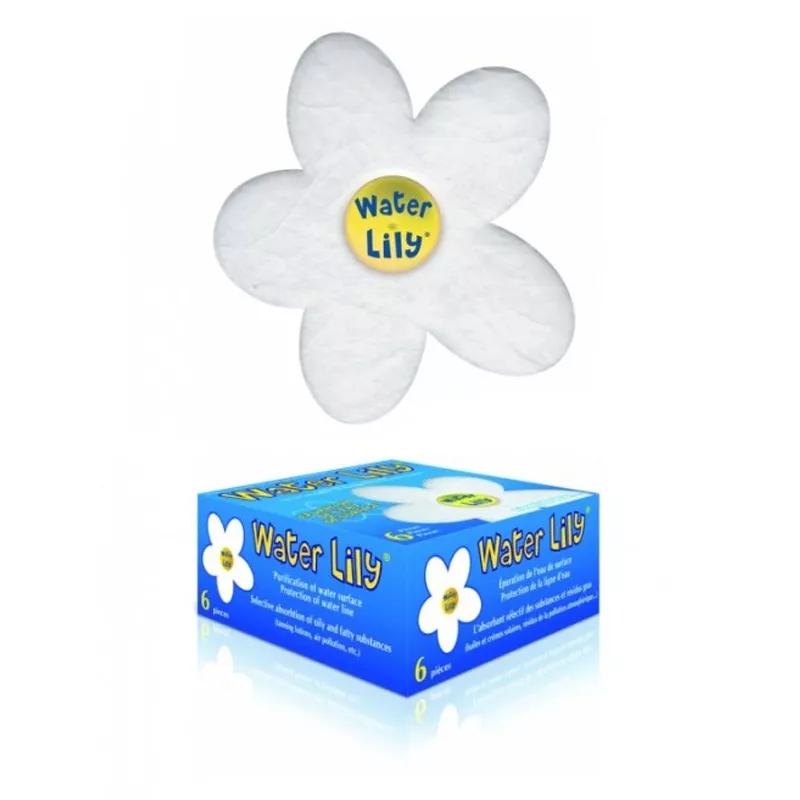 Absorbente de materias grasas Water Lily (6 unidades)