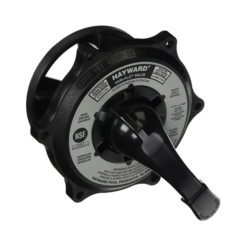 Recambio válvula selectora Hayward Tapa con maneta SP0710