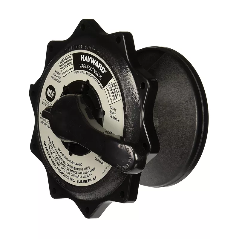 Recambio válvula selectora Hayward Tapa con maneta SP0715