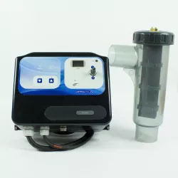 Clorador salino Astralpool Sel Clear 95 con regulador de pH CTX E-Series