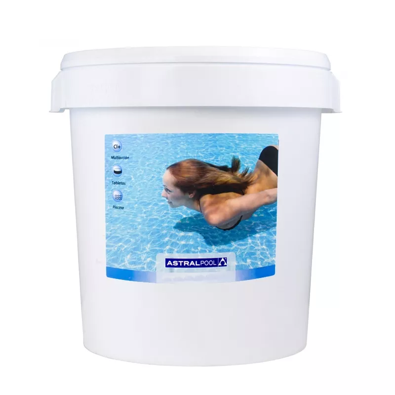 Tricloro granulado Astralpool en 30 kg
