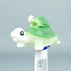 Termómetro flotante tortuguitas