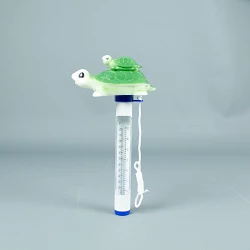 Termómetro flotante tortuguitas