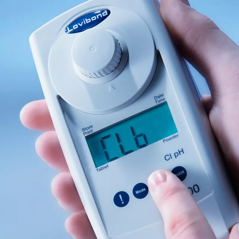 Fotómetro lovibond MD 110 4 en 1 bluetooth