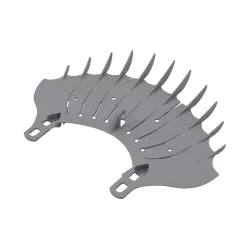 Recambio limpiafondos Zodiac Disco delantero gris