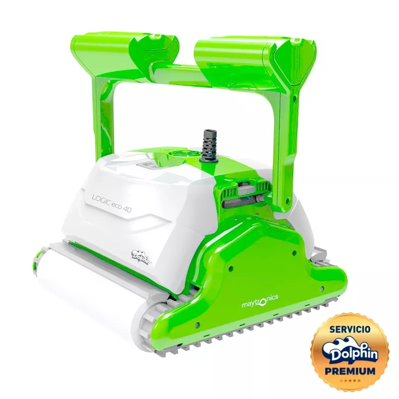 Limpiafondo automático Dolphin Logic eco 40