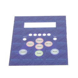 Recambio clorador Zodiac Ei Adhesivo panel de control